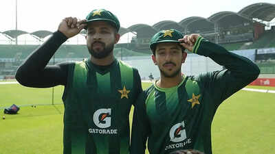 Who are Abdullah Fazal and Azan Awais? Pakistan’s latest Test debutants in 1st BAN vs PAK Test | Cricket News – The Times of India
