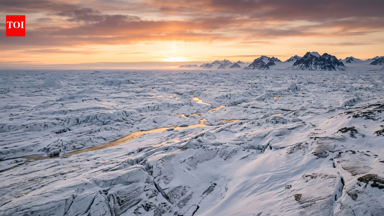 Scientists found something frozen inside Greenland that could rewrite climate history
