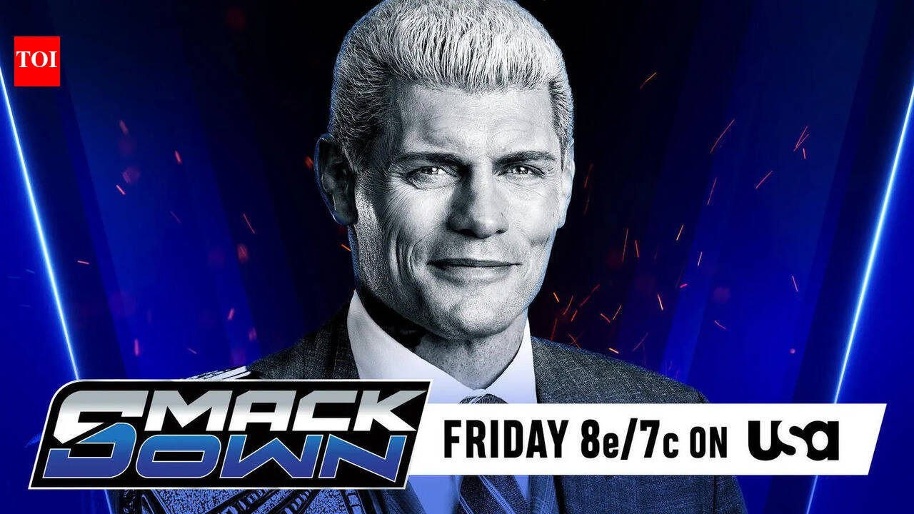 WWE SmackDown Tonight 8-May-2026: Full match card, confirmed segments, start timings & how to watch