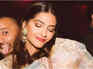 Sonam shares RARE picture with romantic note for Anand