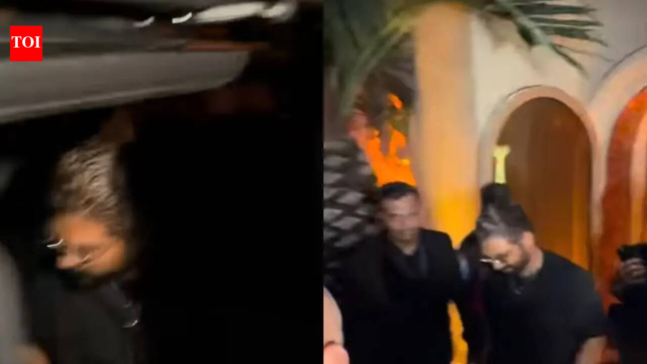 Allu Arjun spotted in Juhu; Fans chant ‘Raaka’ during public appearance; Netizens say ‘Something big is coming’