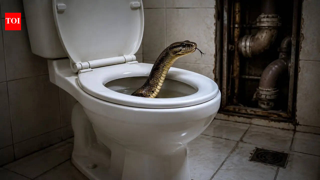 What attracts snakes to emerge from toilet bowls in apartments: Here’s the surprising reason