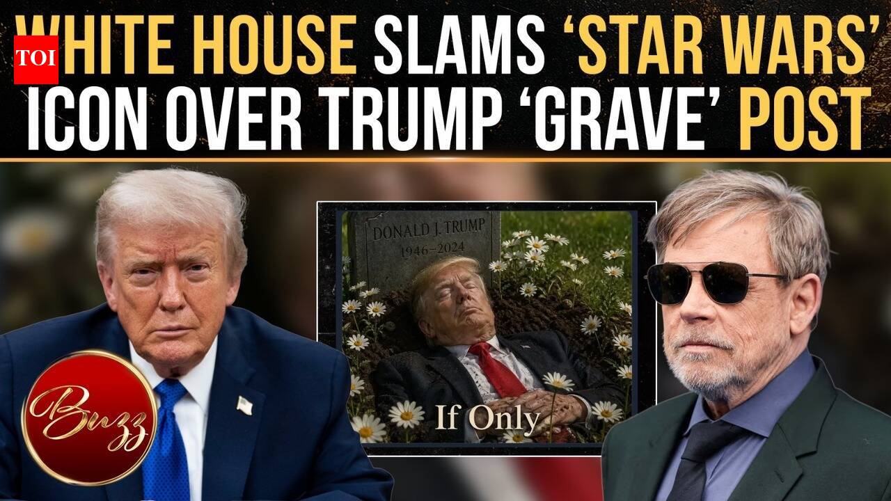 'Star War' Icon Mark Sparks Massive Backlash; White House Links Trump Post To Assassination Threatss