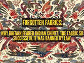 Forgotten fabrics: Why Britain feared Indian Chintz, the fabric so successful it was banned by law