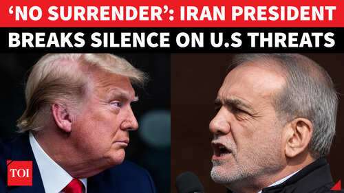 &lsquo;Won&rsquo;t Bow Our Heads&rsquo;: Iran Leader Rejects Trump's Surrender Ultimatum Amid Hormuz Clash