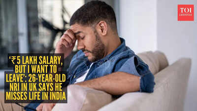 '₹5 lakh salary, but no peace': 26-year-old NRI in UK says he wants to move back to India, internet divided