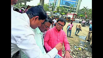 Nullah inspections expose fault lines between BJP, Sena in BMC
