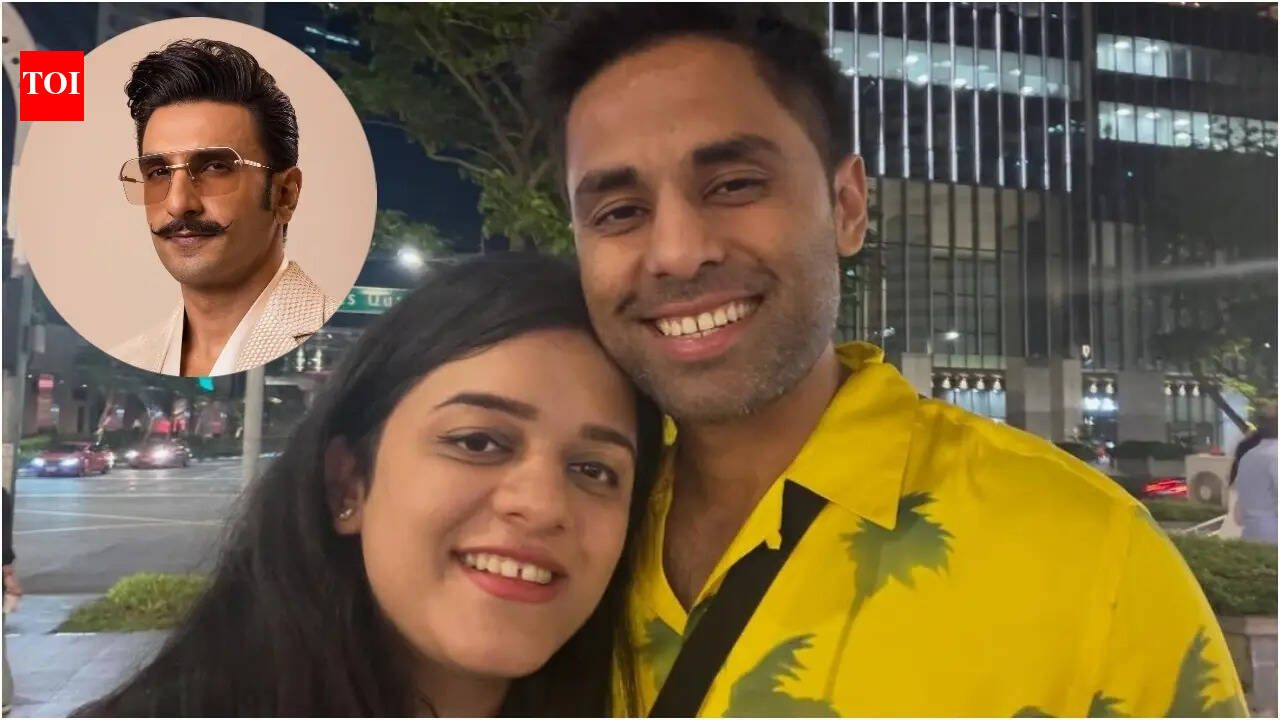 Suryakumar Yadav welcomes baby girl; 'Dhurandhar' actor Ranveer Singh wishes the new dad, ‘God bless’