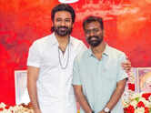 Dhanush to resume 'D55' shoot after 'Kara' break; A massive temple set ready for new schedule
