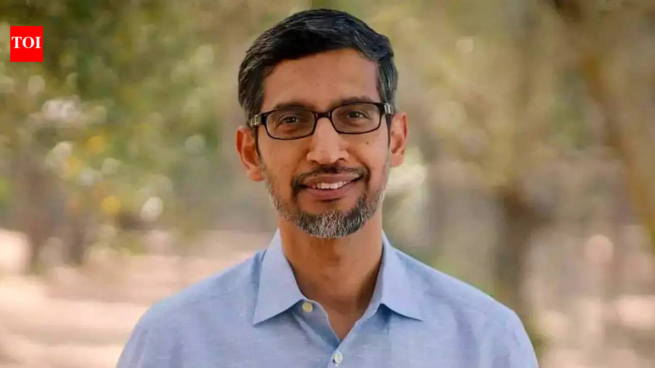 Google CEO Sundar Pichai on when he found 'the calmest place in the world'