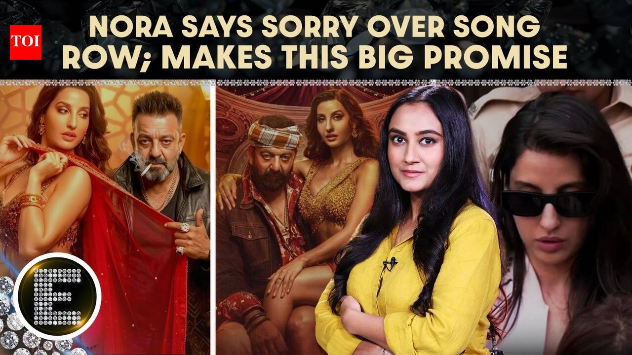 Nora Fatehi issues apology after Sarke Chunar row; her promise now goes ...