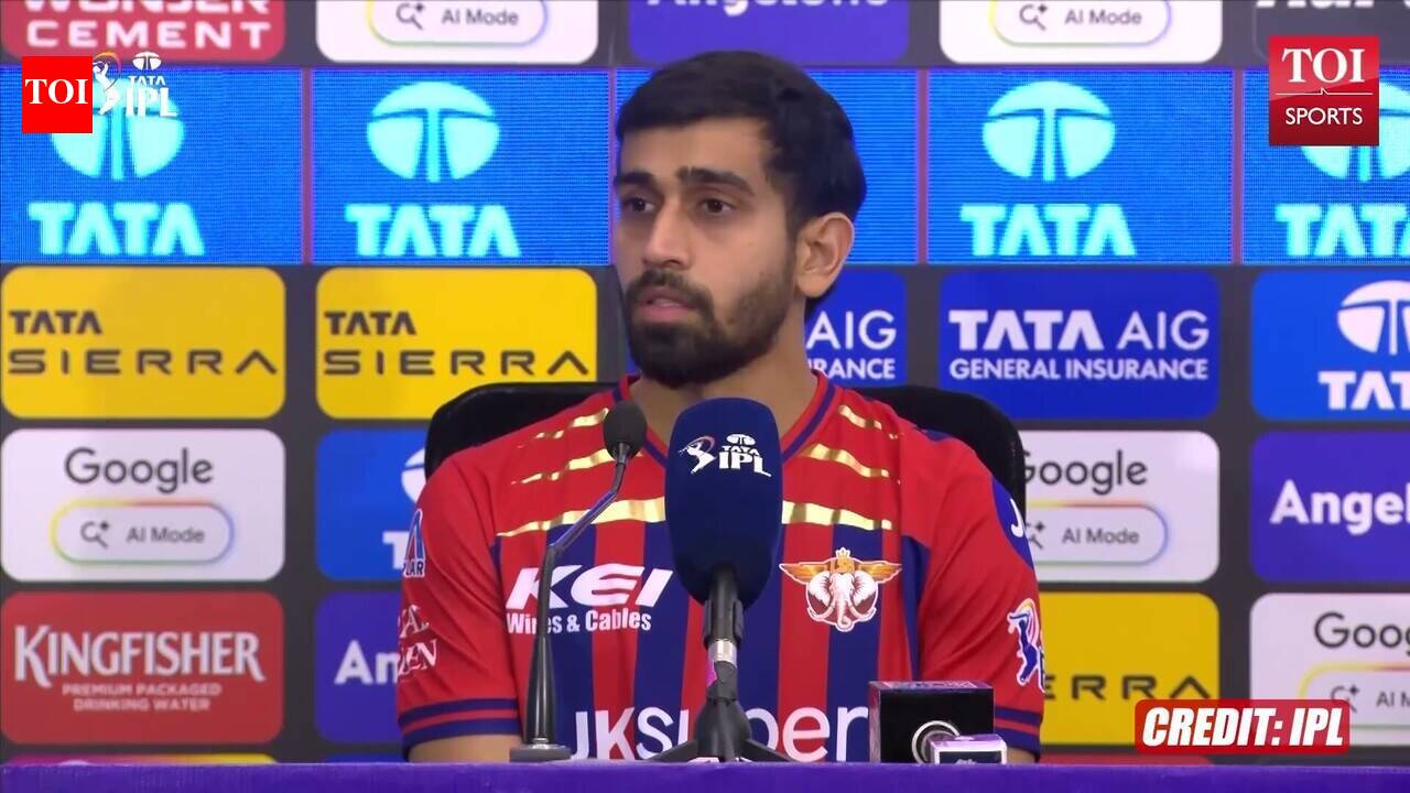 Prince Yadav on dismissing Virat Kohli, LSG mindset and big moment