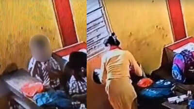 Assam school horror: 4-year-old dies in class; CCTV clip shows negligence as boy lies unattended under bench