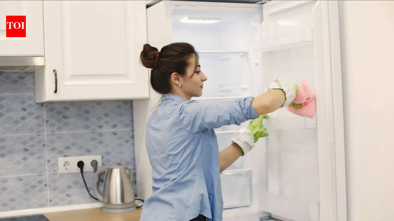How to clean a fridge: 5-minute DIY spray for a spotless, fresh-smelling fridge