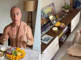 'More Hindu than us': Israeli influencer's Sanatan Dharma-inspired routine has the internet shocked with his discipline