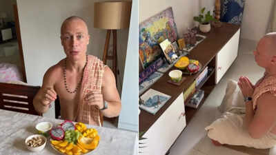 'More Hindu than us': Israeli influencer's Sanatan Dharma-inspired routine has shocked the internet with his discipline