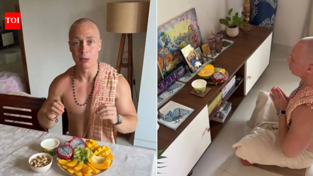'More Hindu than us': Israeli influencer's Sanatan Dharma-inspired routine has the internet shocked with his discipline