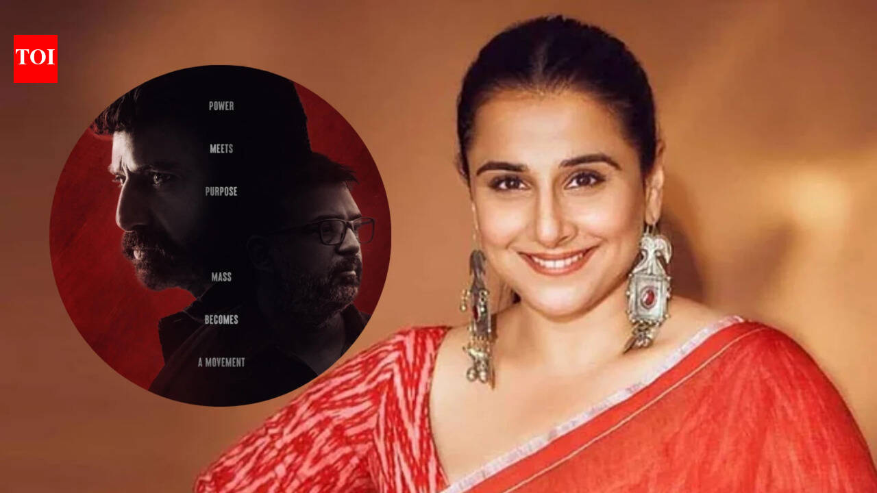 ‘NBK112’: Vidya Balan to join Nandamuri Balakrishna-Kortala Siva’s upcoming movie - Reports