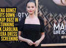 Amid Benny Blanco split rumours, Selena Gomez steps out looking effortlessly glamorous in an LBD
