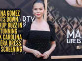 Selena Gomez steps out looking effortlessly glamorous in an LBD