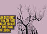 Optical illusion personality test: Woman or trees? What you see first reveals if you are more emotional or logical