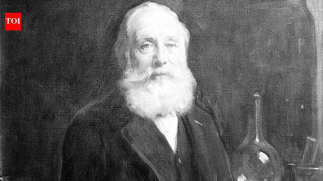 In 1856, William Henry Perkin was cleaning a failed experiment and noticed a strange stain, which unexpectedly helped launch the synthetic dye industry