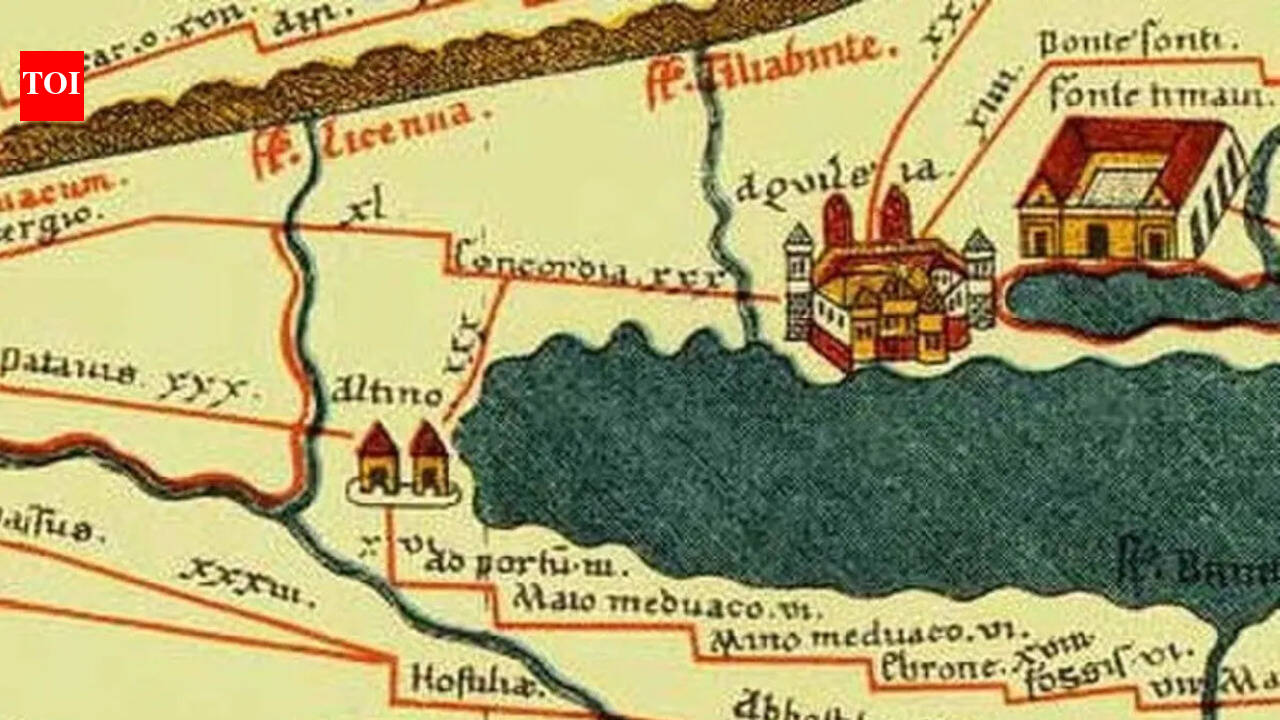 This sunken Roman city was hidden for centuries until satellite scans helped reveal it