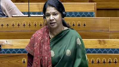 'Changed political circumstances': Kanimozhi writes to Lok Sabha speaker seeking separate seating for DMK MPs after break-up with Congress