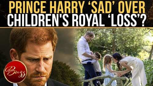 Prince Harry &lsquo;Heartbroken&rsquo; As Archie And Lilibet Are Missing Royal Childhood With Their Cousins 