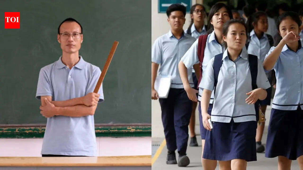 'Prison in adult world': Row over Singapore allowing teachers to cane students from the age of 9