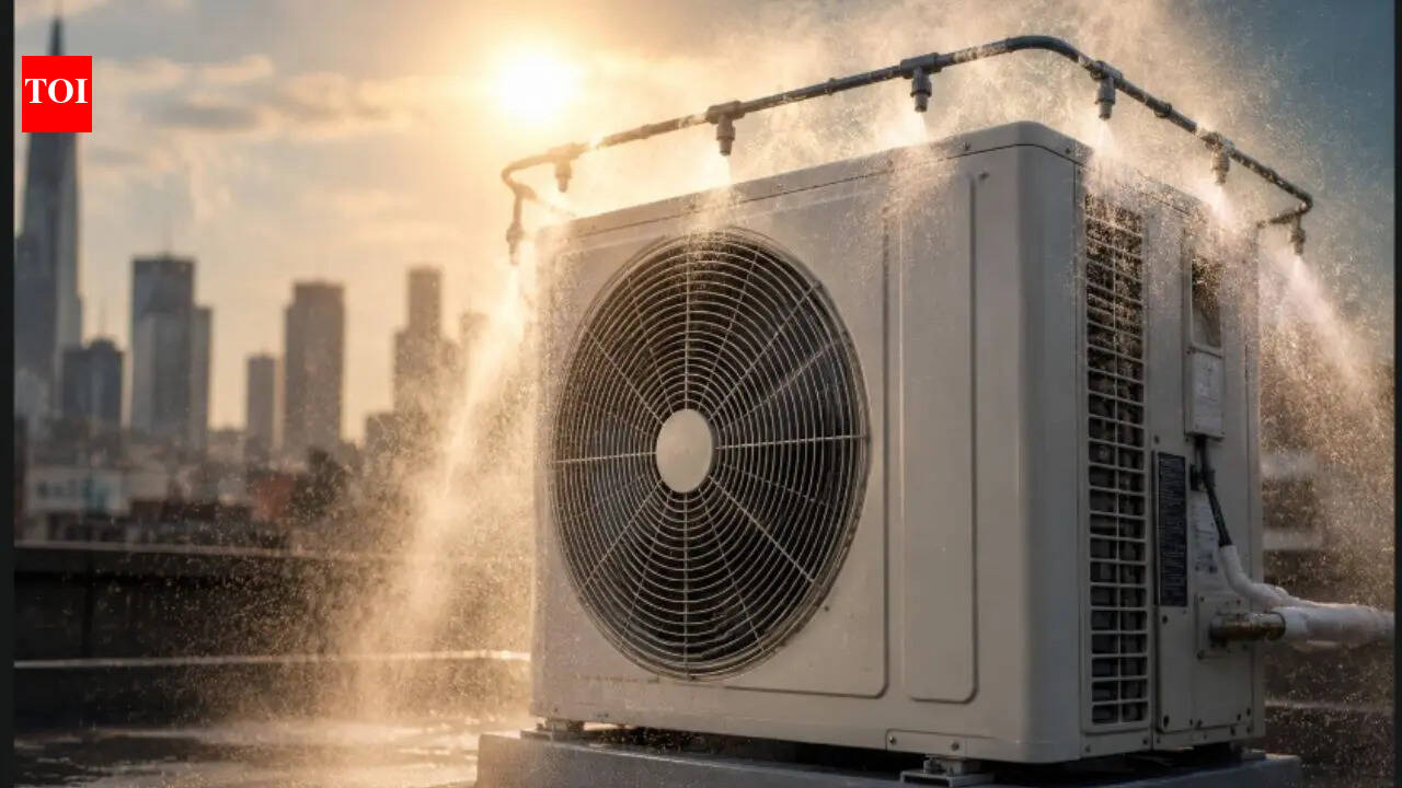 How water mist cooler systems boost cooling efficiency while lowering AC blast risk in extreme heat