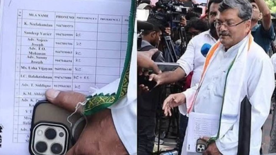 Viral MLA Preference List Shows KC Venugopal Claiming Majority Support As Kerala CM