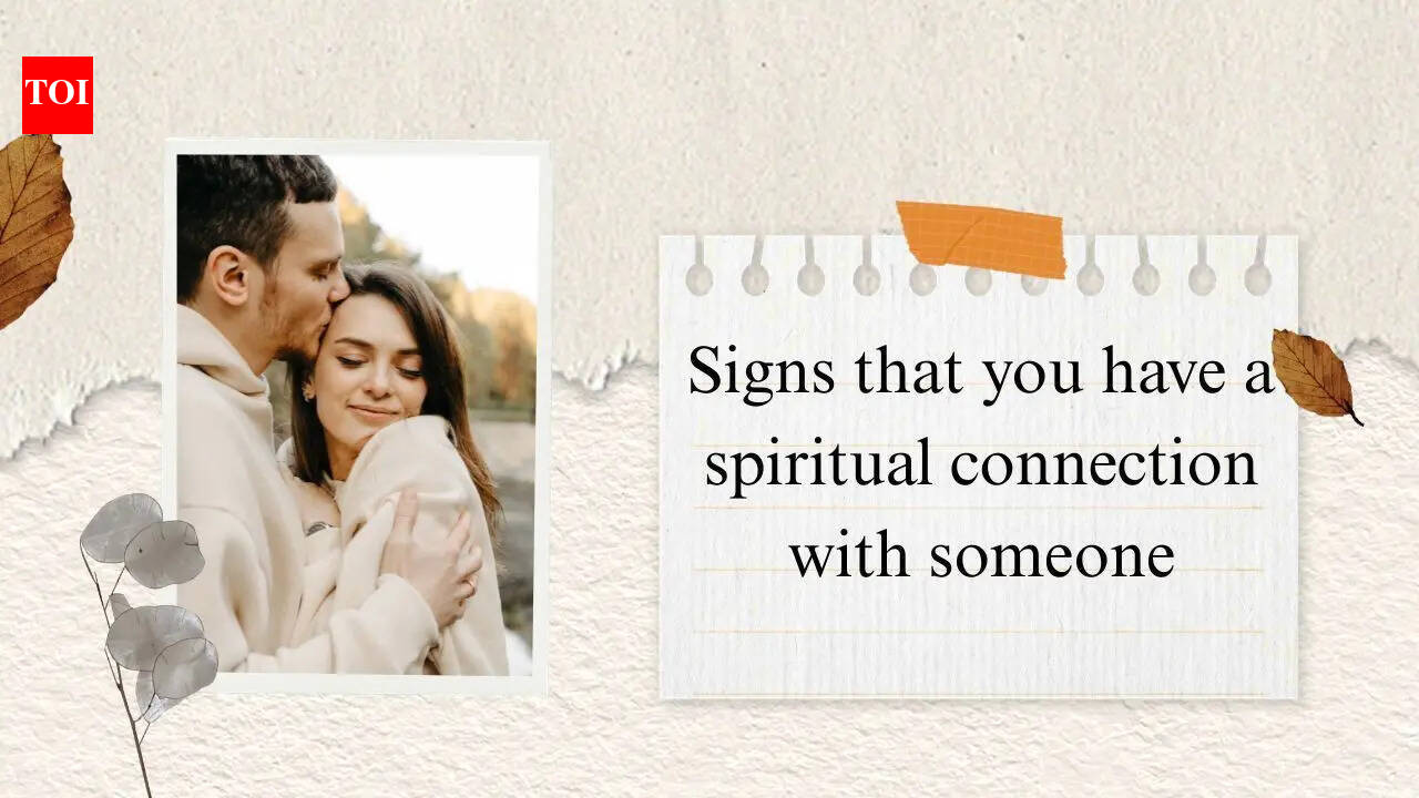 Signs that you have a spiritual connection with someone
