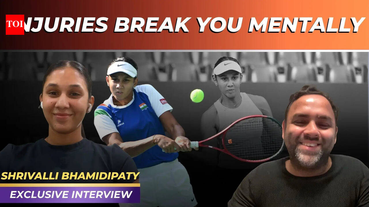 Indian tennis star Shrivalli opens up on injuries &amp; comeback journey
