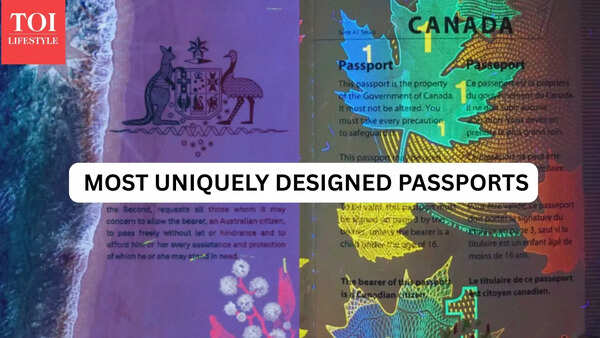​8 most uniquely designed passports in the world