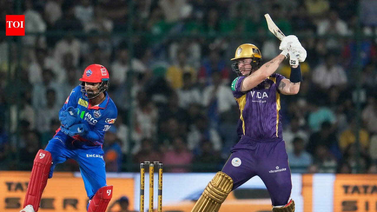 DC vs KKR Live: Finn Allen slams maiden IPL fifty as KKR dominate chase