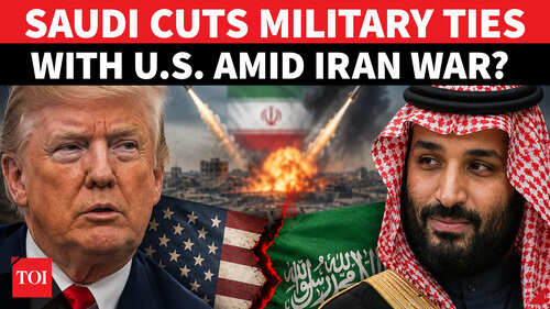 'SAUDI BASES NOT FOR OFFENSIVE OPS': MBS Gives Second Shock To Trump Amid Iran Escalation