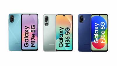 Samsung Galaxy M17, M56, F36, F70e 5G on special sale: Up to 41% discount on Galaxy M and F Series smartphones