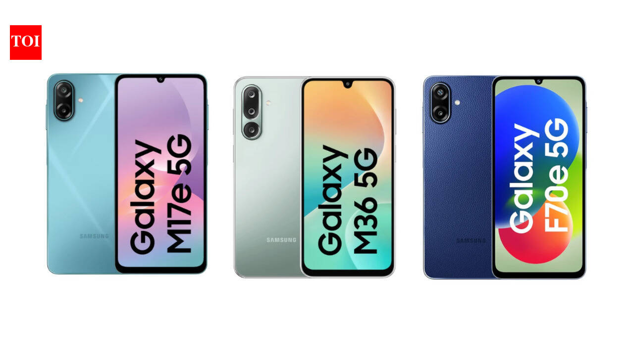 Samsung Galaxy M17, M56, F36, F70e 5G on special sale: Up to 41% discount on Galaxy M and F Series smartphones