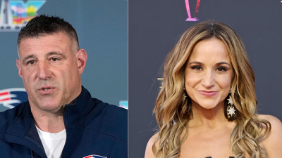 Mike Vrabel seemingly disappointed by Dianna Russini mentioning her husband amid alleged affair drama