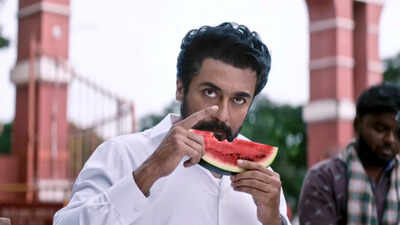 'Karuppu': RJ Balaji reveals why he recreated Suriya's iconic 'Watermelon Scene' in Trisha Krishnan starrer