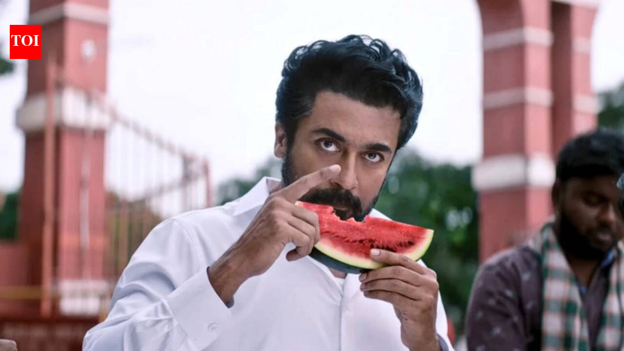 ‘Karuppu’: RJ Balaji reveals why he recreated Suriya’s iconic ‘Watermelon Scene’ in Trisha Krishnan starrer