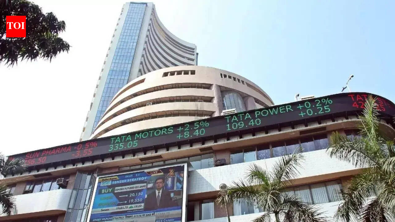 Stock market today: Which are top 10 gainers and losers on NSE & BSE on May 8? Check list – The Times of India