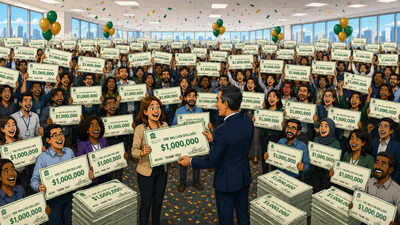 After 43 years, a US family sold their electrical company for $1.7 billion and gave 540 workers $240 million of it