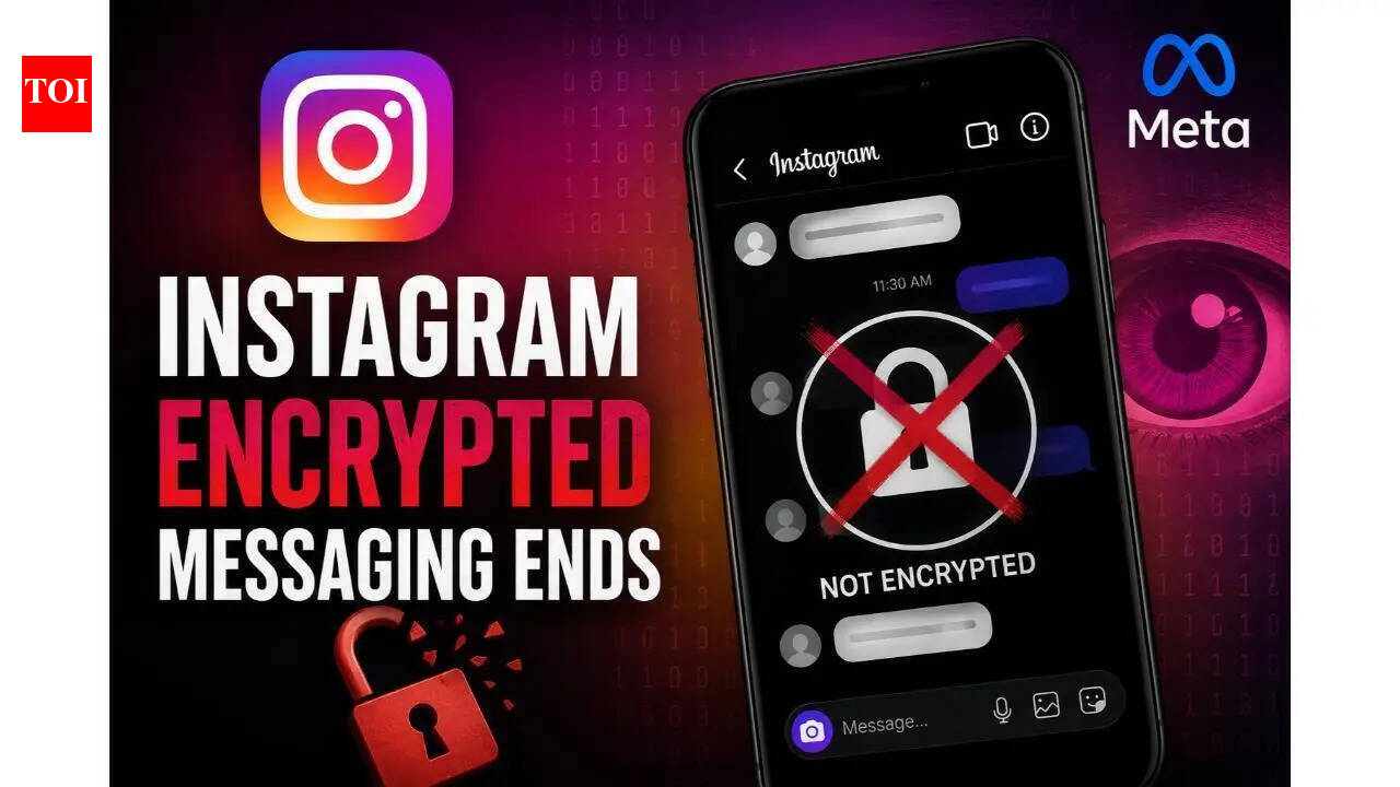 Instagram encrypted messaging ends today, May 8: How to download your DM data before it becomes 'public'