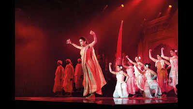Shakuntala reimagined as a musical spectacle: Odyssey of Love