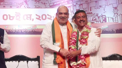 BJP government formation in West Bengal: Suvendu Adhikari elected as legislature party leader, set to take oath as CM on May 9