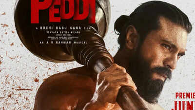 'Peddi': Ram Charan starrer storms North America as the film crosses $100K pre-sales in just 4 hours ahead of release - Report
