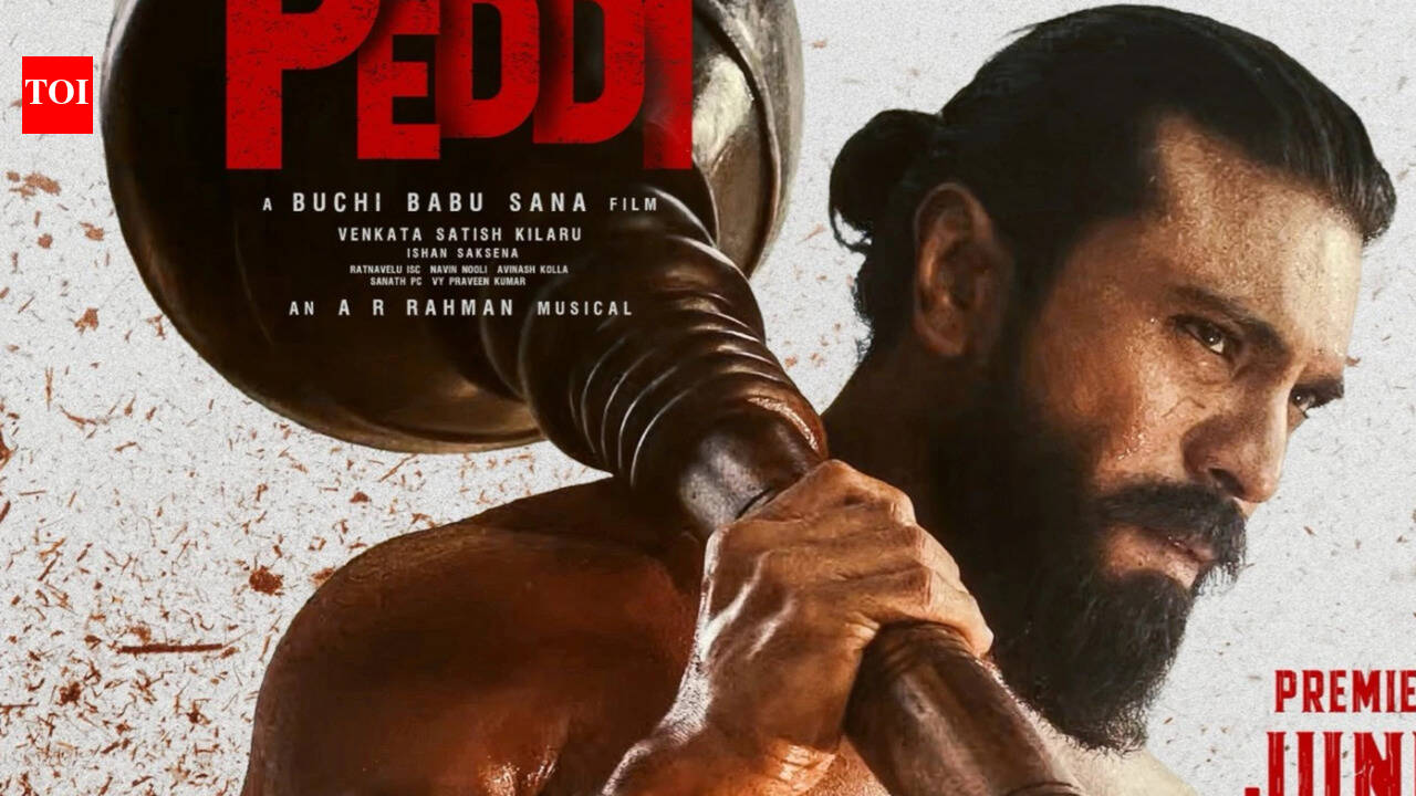 ‘Peddi’: Ram Charan starrer storms North America as the film crosses $100K pre-sales in just 4 hours ahead of release - Report