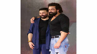 "Looking so good, my Lord Bobby": Sunny Deol gives shout out to Bobby over 'Bandar' teaser